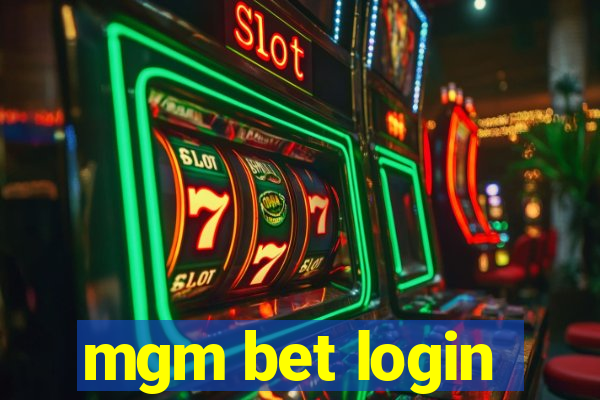 mgm bet login